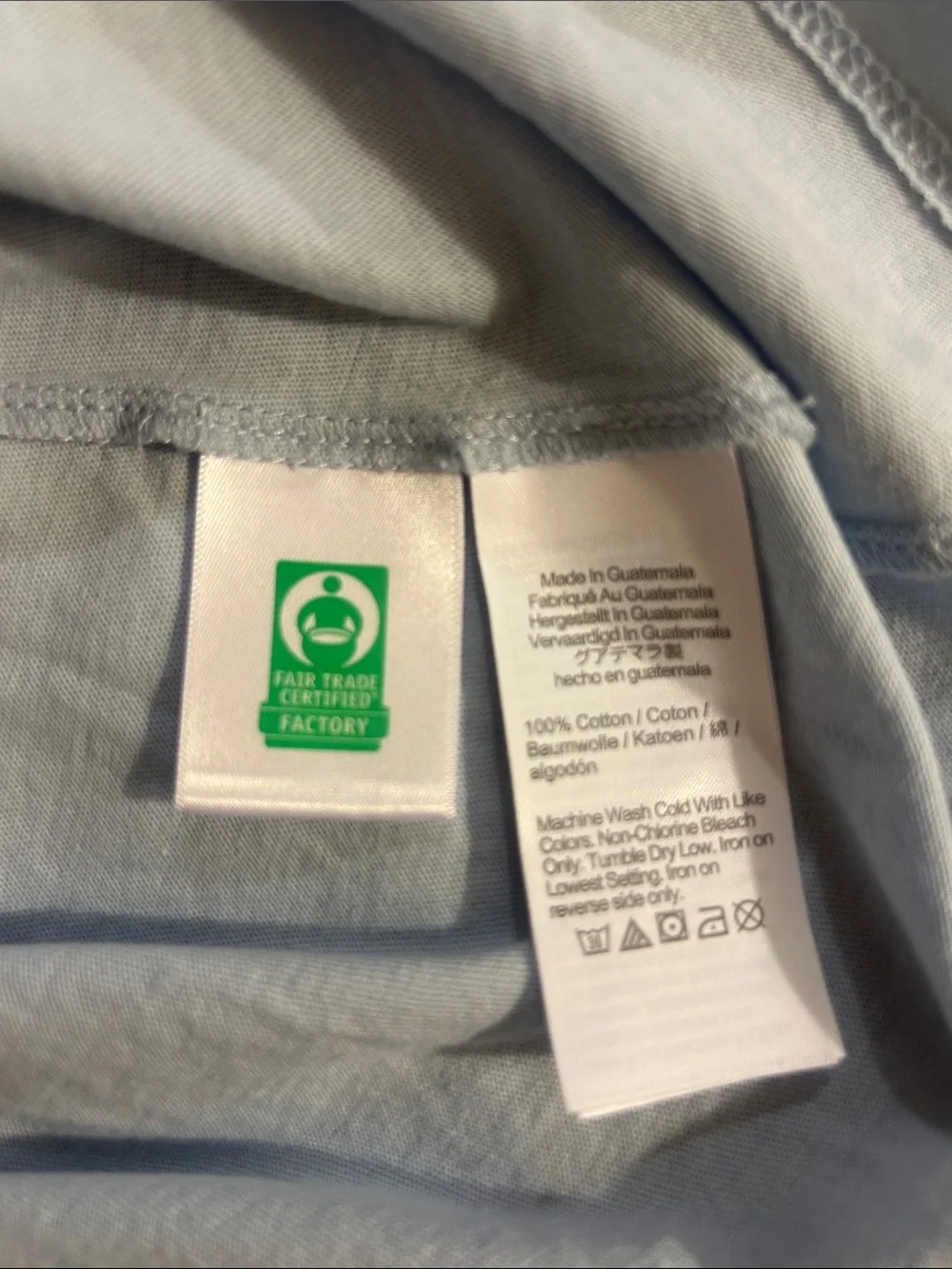 J. CREW collector preppy Graphic tee Watercolor Heart light blue color SM NWT